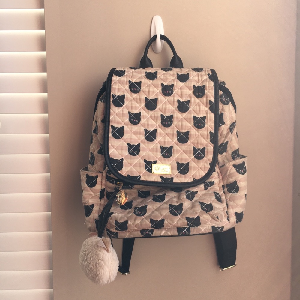 Cat Lovers Backpack 🐈